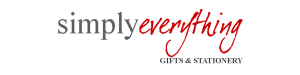 Simply Everything Gifts and Stationery logo