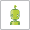 Template Snappbot icon boxed Template Snappbot icon boxed