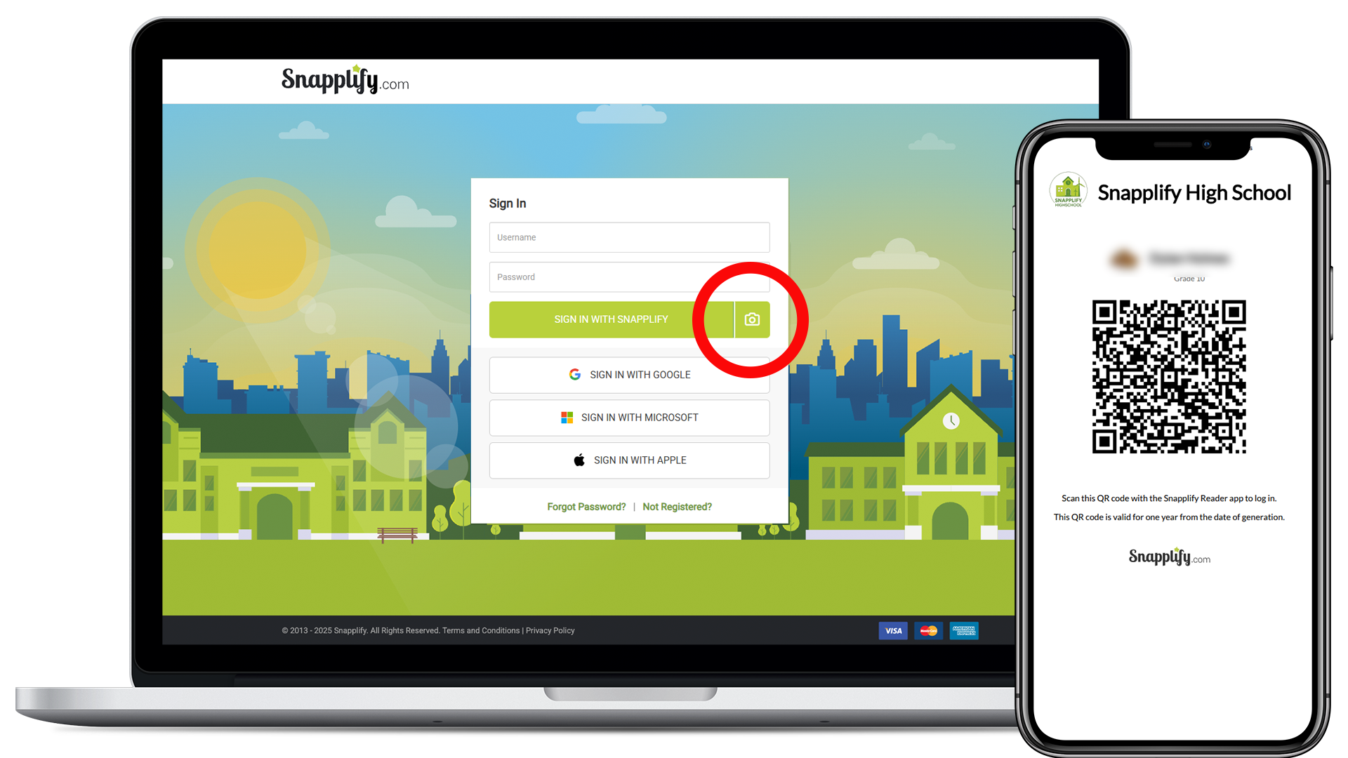 QR-Access-Auth-device-mockup - Snapplify Cloud Services