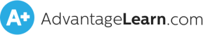 Advantage learn logo-colour