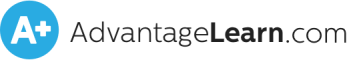 Advantage learn logo-colour