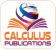 Calculus Publications logo: an abstract open book in orange and purple with a multicolored globe above it.