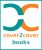 Logo for Cover2Cover Books with teal and orange intertwined Cs and a teal border.