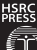 HSRC Press logo with bold 'HSRC PRESS' text and a stylized circular striped motif.