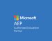 Microsoft AEP logo