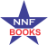 Blue five-pointed star logo with the word NINE in white letters and BOOKS in red below it.