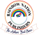 Rainbow Nation Publishers logo: a circular seal with a rainbow arc, a small South African flag in the center, and a banner reading 'The Authors' Best Choice'.