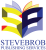 Logo for SteveBrob Publishing Services featuring an abstract, colorful open-book design above the company name.