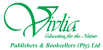 Green logo for Anlia Education for the Nation Publishers & Booksellers (Pty) Ltd, with cursive brand name ‘Anlia’ and tagline